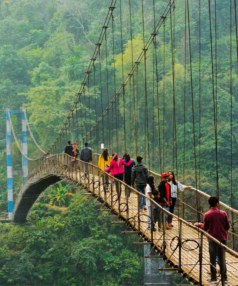 Meghalaya holiday trip