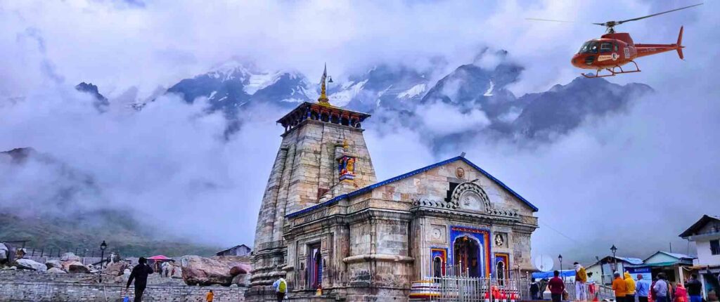 Do Dham Yatra by Helicopter