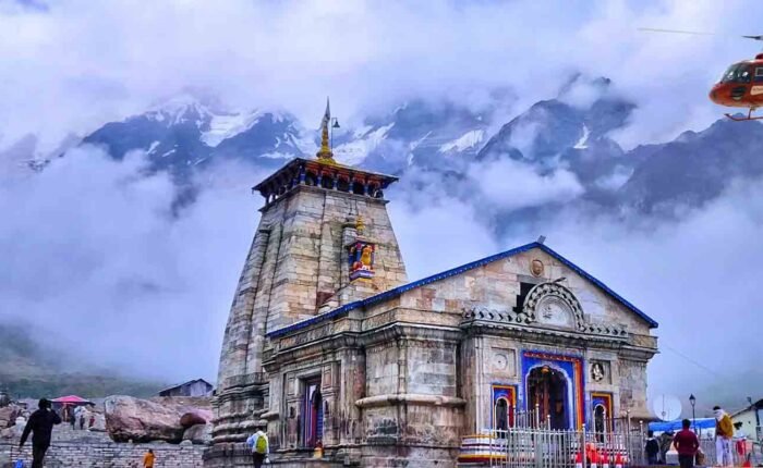 Do Dham Yatra by Helicopter
