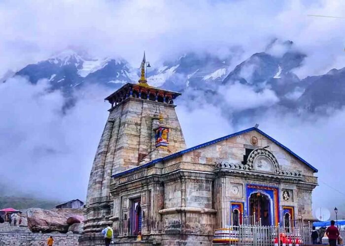 Do Dham Yatra by Helicopter