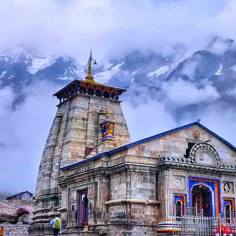 Do Dham Yatra by Helicopter