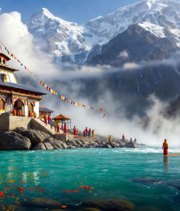 Chardham Yatra Package From Delhi