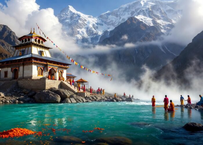 Chardham Yatra Package From Delhi
