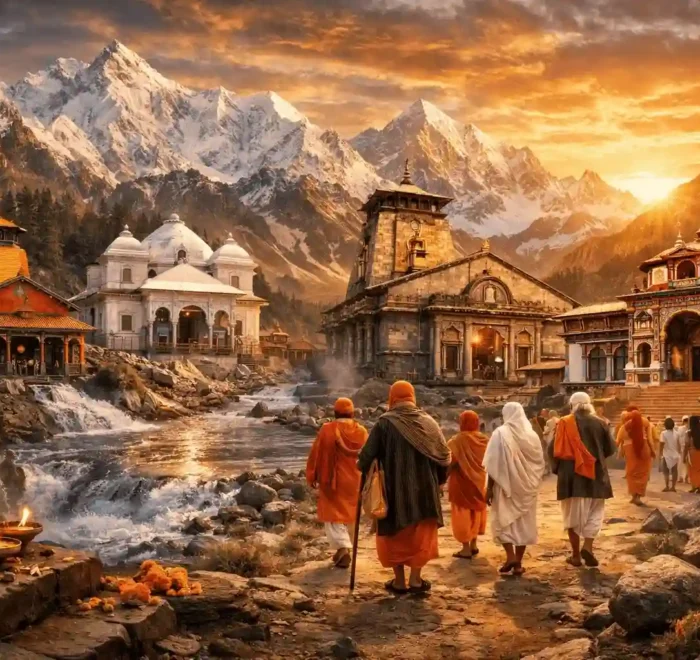 Do Dham Yatra Tour Package