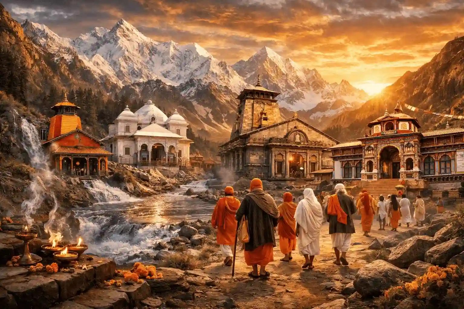 Do Dham Yatra Tour Package